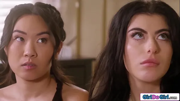 Teen Babysitters Face Intense Strapon Punishment Sessions for New Porn Videos