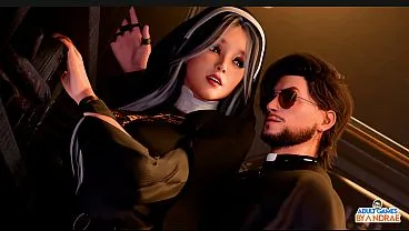 Sisters in Sin Gameplay Part 4: Basement Mystery & Raquel's Fetish Porn