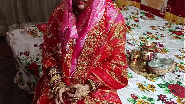 Desi Couple Newly Married Wife Karwa Chauth Fucking | Homemade Sex Videos