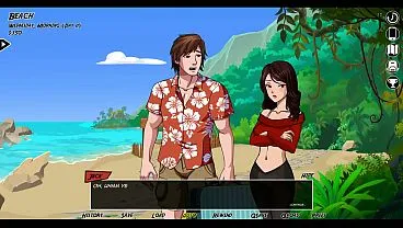 Paradise Lust 3 ตอนที่ 2: เล่นจนจบกับสาวเอเชียตัวโต