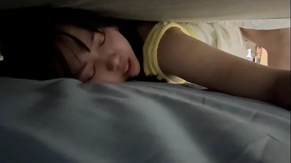 Step-Sister Bed Trapped: Big Ass Overload & Creampie Chaos